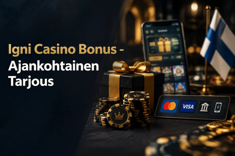 Igni Casino Bonus - Ajankohtainen Tarjous