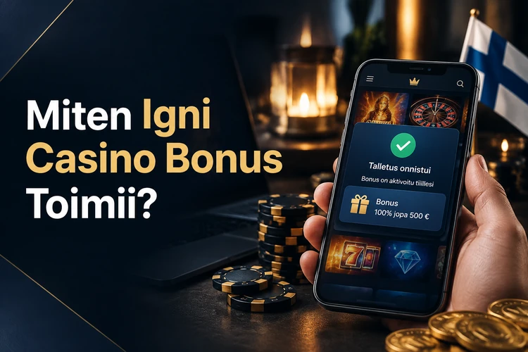 Miten Igni Casino Bonus Toimii?