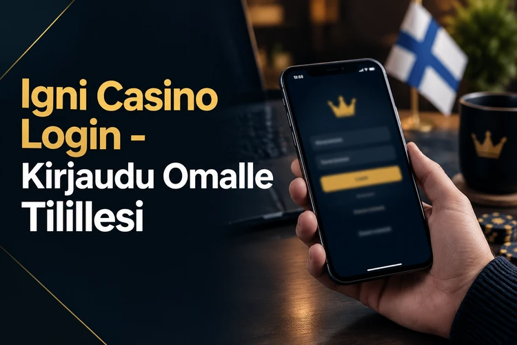 Igni Casino Login - Kirjaudu Omalle Tilillesi