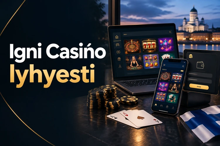 Igni Casino lyhyesti