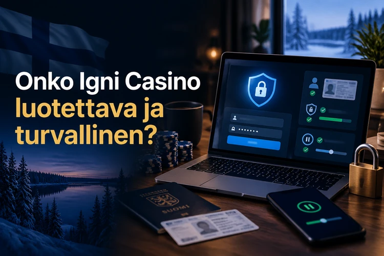 Onko Igni Casino luotettava ja turvallinen?